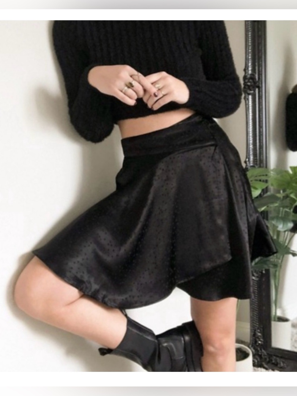 Free People Starstruck Mini Skirt